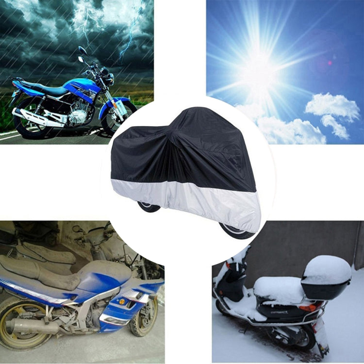 210D Oxford Cloth Motorcycle Electric Car Rainproof Dust-proof Cover, Size: XL, Size: XL