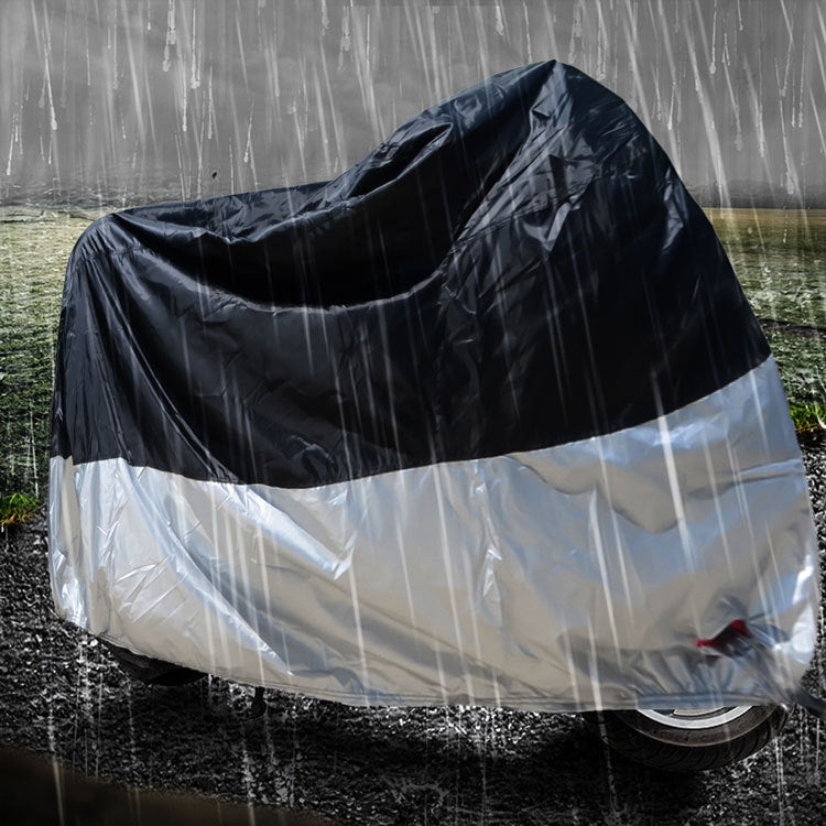 210D Oxford Cloth Motorcycle Electric Car Rainproof Dust-proof Cover, Size: XL, Size: XL