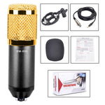 Compatible with PC / Mac for Live Broadcast Show, KTV, etc., BM800 Black, BM800 Pink, BM800 Blue, BM800 Red, BM800 White