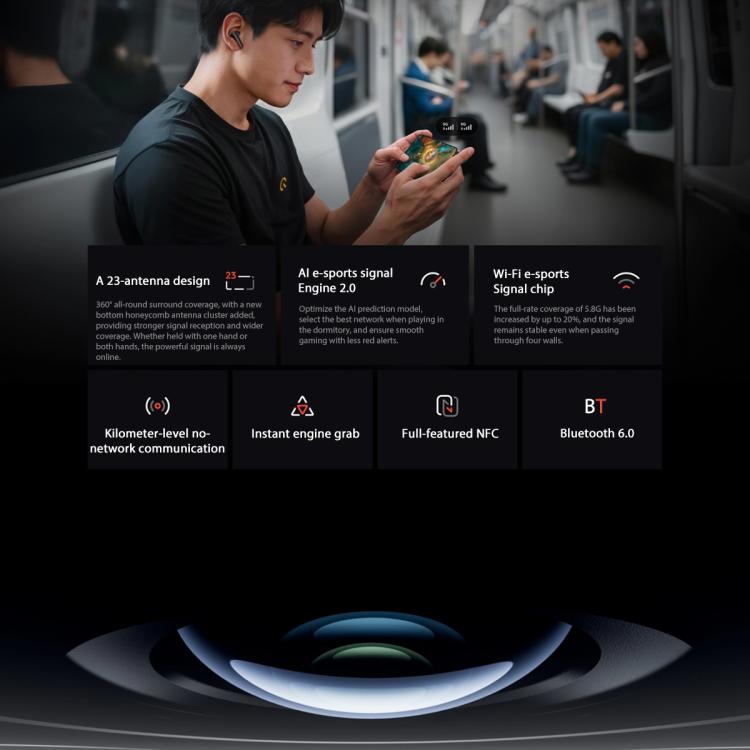 vivo iQOO 15, 16GB+1TB, 6.85 inch Android 16 OriginOS 6 Snapdragon 8 Elite Gen 5 Octa Core, OTG, NFC, Network: 5G, Support Google Play, 16GB+1TB