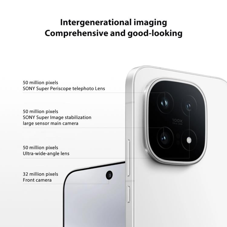 vivo iQOO 15, 16GB+1TB, 6.85 inch Android 16 OriginOS 6 Snapdragon 8 Elite Gen 5 Octa Core, OTG, NFC, Network: 5G, Support Google Play, 16GB+1TB