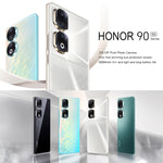 Triple Back Cameras + Dual Front Cameras, Screen Fingerprint Identification, 6.78 inch Magic UI 7.1 Android 13 Qualcomm Snapdragon 8+ Gen 1 Octa Core up to 3.0GHz, Network: 5G, OTG, NFC, Not Support Google Play, Honor 90 Pro 5G 12GB+256GB