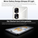 Triple Back Cameras + Dual Front Cameras, Screen Fingerprint Identification, 6.78 inch Magic UI 7.1 Android 13 Qualcomm Snapdragon 8+ Gen 1 Octa Core up to 3.0GHz, Network: 5G, OTG, NFC, Not Support Google Play, Honor 90 Pro 5G 12GB+256GB