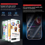 SOYES XS19 Pro, 3GB+32GB, 3.8 inch Android 12.0 MTK6762 Quad Core, Network: 4G, Dual SIM, GPS, OTG, Support Google Play Store, 3GB+32GB