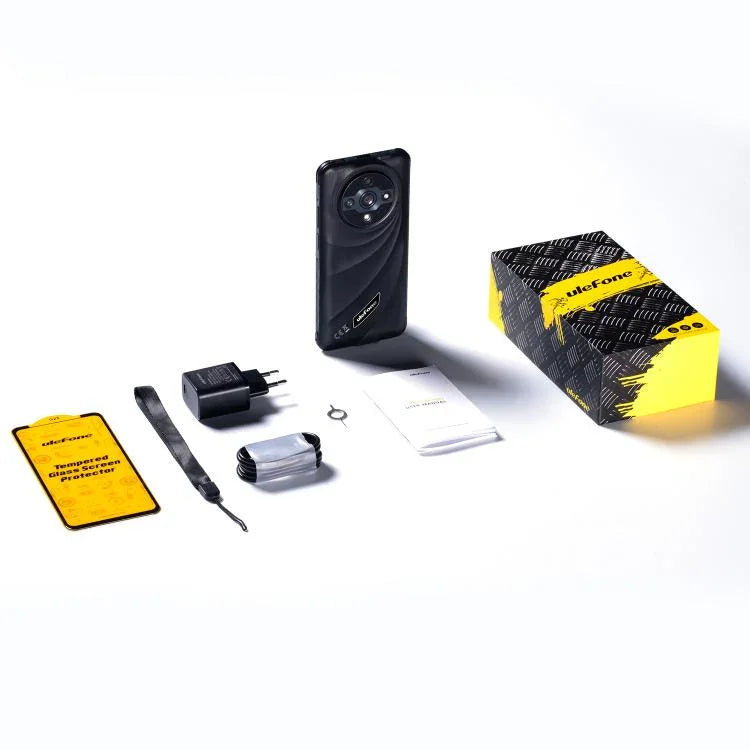 Ulefone Armor X31, 6GB+128GB, Night Vision, IP68/IP69K Rugged Phone, 6.56 inch Android 14 MediaTek Helio G91 Octa Core, Network: 4G, NFC, OTG, Armor X31
