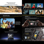 Ulefone Armor 30 Pro Rugged Phone, 16GB+512GB, Night Vision, 6.95 inch + 3.4 inch Dual Screen Android 14 MediaTek Dimensity 7300X Octa Core, Network: 5G, OTG, NFC, Armor 30 Pro