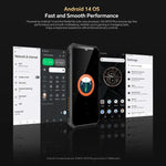 Oukitel WP23 Plus Rugged Phone, 8GB+256GB, 6.52 inch Android 14.0Unisoc T606 Octa-core, NFC, OTG, Network: 4G, WP23 Plus 8GB+256GB
