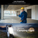 Oukitel WP100 Laser Rangefinder Rugged Phone, 12GB+512GB, 200MP Camera, Fingerprint Identification, 6.8 inch Android 14 MediaTek Dimensity 7300 Octa Core, NFC, OTG, Network: 5G, WP100