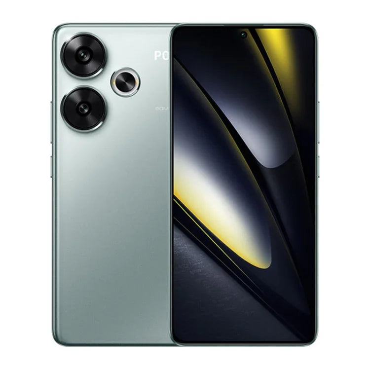 Xiaomi POCO F6 Global, 8GB+256GB, In-screen Fingerprint, 6.67 inch Xiaomi HyperOS Snapdragon 8s Gen 3 Octa Core 3.0GHz, NFC, Network: 5G, 8GB+256GB