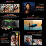 Blackview FORT 1, 4GB+128GB, 6.56 inch Android 15 Unisoc UMS9230E T615 Octa Core, Network: 4G, OTG, NFC, 4GB+128GB