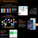 Blackview FORT 1, 4GB+128GB, 6.56 inch Android 15 Unisoc UMS9230E T615 Octa Core, Network: 4G, OTG, NFC, 4GB+128GB