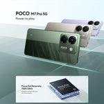 Xiaomi POCO M7 Pro 5G Global, 8GB+256GB, In-screen Fingerprint, 6.67 inch Xiaomi HyperOS 2 MediaTek Dimensity 7025-Ultra Octa Core, NFC, Network: 5G, 8GB+256GB