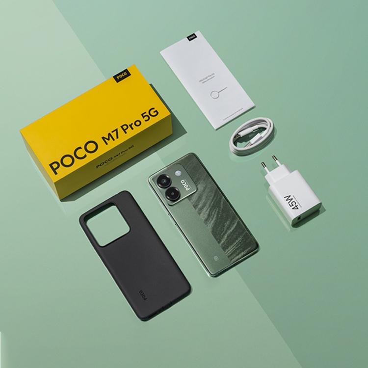 Xiaomi POCO M7 Pro 5G Global, 8GB+256GB, In-screen Fingerprint, 6.67 inch Xiaomi HyperOS 2 MediaTek Dimensity 7025-Ultra Octa Core, NFC, Network: 5G, 8GB+256GB