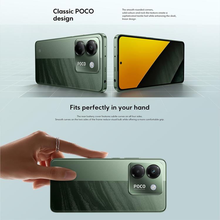 Xiaomi POCO M7 Pro 5G Global, 8GB+256GB, In-screen Fingerprint, 6.67 inch Xiaomi HyperOS 2 MediaTek Dimensity 7025-Ultra Octa Core, NFC, Network: 5G, 8GB+256GB