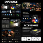 Ulefone Armor 29 Pro Thermal Version Rugged Phone, 16GB+512GB, Night Vision, 6.67 inch + 1.04 inch Android 15 MediaTek Dimensity 7400 Octa Core, Network: 5G, OTG, NFC, Armor 29 Pro Thermal Version