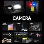 Ulefone Armor 29 Pro Thermal Version Rugged Phone, 16GB+512GB, Night Vision, 6.67 inch + 1.04 inch Android 15 MediaTek Dimensity 7400 Octa Core, Network: 5G, OTG, NFC, Armor 29 Pro Thermal Version