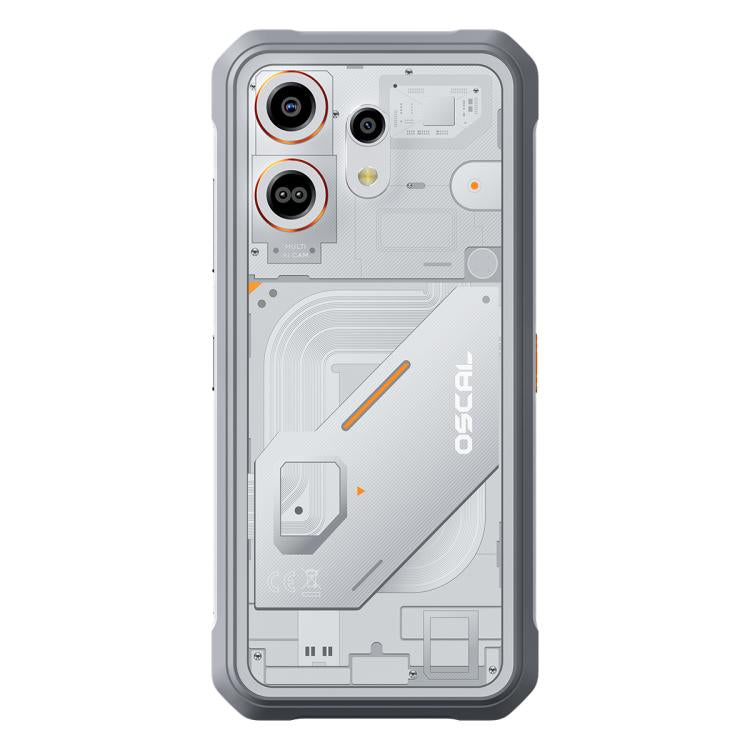 Blackview Oscal Marine 3, 8GB+128GB, 6.56 inch Android 15 Unisoc UMS9230E T615 Octa Core, Network: 4G, OTG, NFC, 8GB+128GB