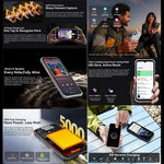 Blackview Oscal Marine 3, 8GB+128GB, 6.56 inch Android 15 Unisoc UMS9230E T615 Octa Core, Network: 4G, OTG, NFC, 8GB+128GB