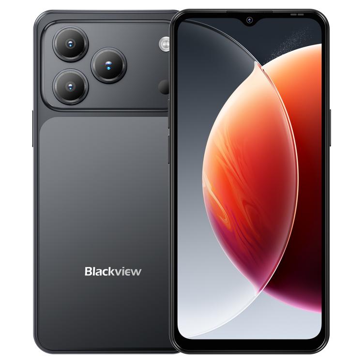 Blackview WAVE 7C, 4GB+128GB, 6.56 inch Android 16 Unisoc UMS312 Tiger T310 Quad Core, Network: 4G, OTG, 4GB+128GB