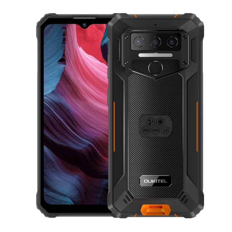 Oukitel WP23 Plus Rugged Phone, 4GB+128GB, 6.52 inch Android 14.0Unisoc T606 Octa-core, NFC, OTG, Network: 4G, WP23 Plus 4GB+128GB