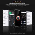 Oukitel WP23 Plus Rugged Phone, 4GB+128GB, 6.52 inch Android 14.0Unisoc T606 Octa-core, NFC, OTG, Network: 4G, WP23 Plus 4GB+128GB