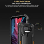 Oukitel WP23 Plus Rugged Phone, 4GB+128GB, 6.52 inch Android 14.0Unisoc T606 Octa-core, NFC, OTG, Network: 4G, WP23 Plus 4GB+128GB