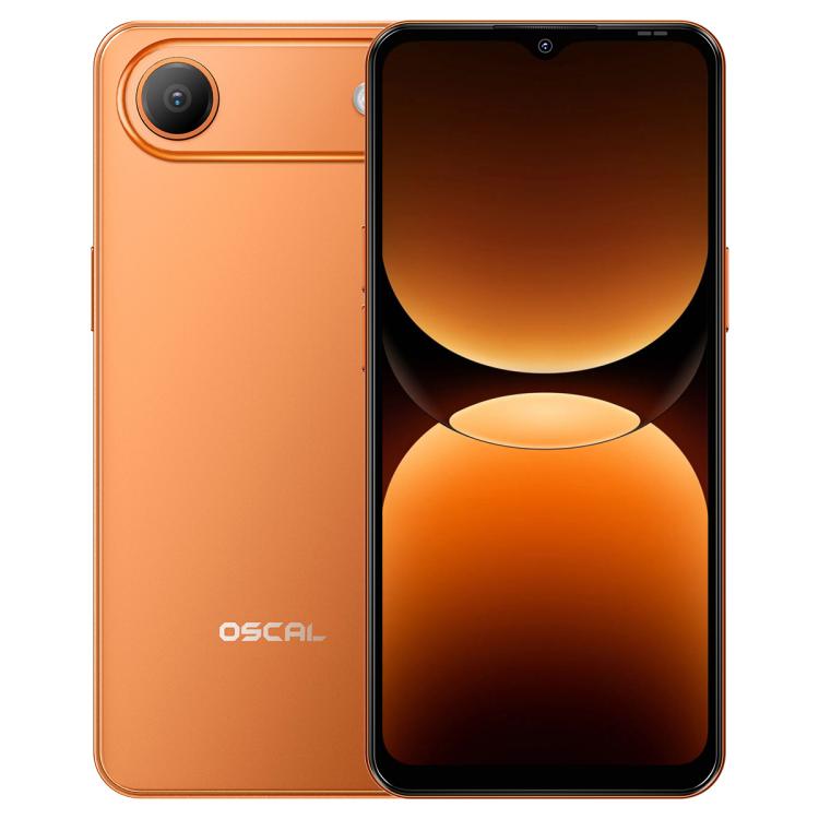 Blackview Oscal FLAT 3C, 4GB+128GB, 6.56 inch Android 16 Unisoc UMS312 T310 Quad Core, OTG, Network: 4G, 4GB+128GB