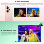 Realme 15,16GB+256GB, 6.77 inch Realme UI 6.0 Android 15 MediaTek Dimensity 7300+ Octa Core, NFC, Network: 5G, 16GB+256GB