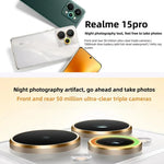 Realme 15 Pro, 12GB+256GB, 6.8 inch Realme UI 6.0 Android 15 Snapdragon 7 Gen Octa Core, NFC, Network: 5G, 12GB+256GB