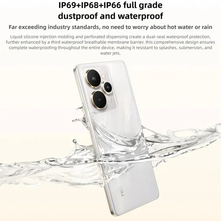 Realme 15 Pro, 12GB+256GB, 6.8 inch Realme UI 6.0 Android 15 Snapdragon 7 Gen Octa Core, NFC, Network: 5G, 12GB+256GB