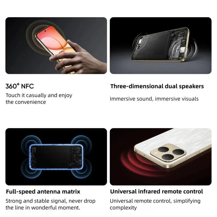 Realme 15T, 8GB+128GB, Screen Fingerprint Identification, 6.57 inch Realme UI 6.0 Android 15 MediaTek Dimensity 6400 Max Octa Core, NFC, Network: 5G, 8GB+128GB