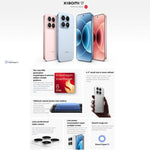Xiaomi 17, 12GB+256GB, 3D Ultrasonic Fingerprint, 6.3 inch Xiaomi HyperOS 3 Snapdragon 8 Elite Gen 5 Octa Core, NFC, Network: 5G, 12GB+256GB