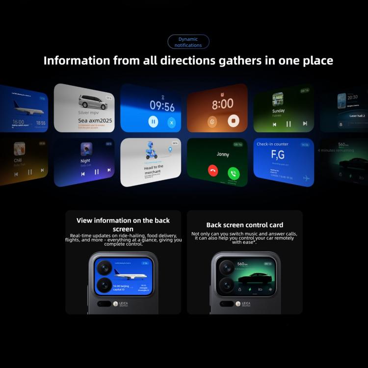 Xiaomi 17 Pro, 12GB+256GB, 3D Ultrasonic Fingerprint, 6.3 inch Xiaomi HyperOS 3 Snapdragon 8 Elite Gen 5 Octa Core, NFC, Network: 5G, 12GB+256GB