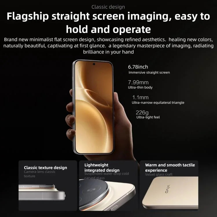 vivo X300 Pro, 12GB+256GB,  6.78 inch OriginOS 6 Android 16 Dimensity 9500 Octa Core, OTG, NFC, Network: 5G, 12GB+256GB
