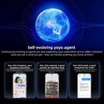 Honor Magic8, 12GB+512GB, Screen Fingerprint, 6.58 inch MagicOS 10.0 / Android 16 Snapdragon 8 Elite Gen 5th Octa Core, Network: 5G, NFC, OTG, 12GB+512GB