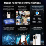 Honor Magic8 Pro, 12GB+512GB, Screen Fingerprint, 6.71 inch MagicOS 10.0 / Android 16 Snapdragon 8 Elite Gen 5 Octa Core, Network: 5G, NFC, OTG, 12GB+512GB