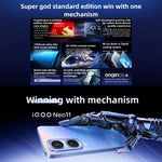 vivo iQOO Neo11, 16GB+1TB, Face ID / Screen Fingerprint Identification, 6.82 inch Android 16 OriginOS 6 Snapdragon 8 Elite Octa Core, OTG, NFC, Network: 5G, iQOO Neo11, 16GB+1TB, iQOO Neo11, 16GB+1TB,