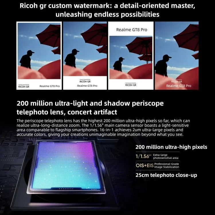 Realme GT8 Pro, 16GB+256GB, 6.79 inch Realme UI 7.0 Snapdragon 8 Elite Gen 5 Octa Core, NFC, Network: 5G, 16GB+256GB, Realme GT8 Pro, 16GB+256GB