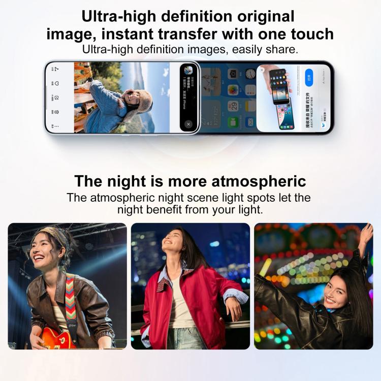 Honor 500 Pro, 16GB+1TB, Screen Fingerprint, 6.55 inch MagicOS 10.0 / Android 16 Snapdragon 8 Elite Gen 4 Octa Core, Network: 5G, NFC, OTG, Honor 500 Pro, 16GB+1TB