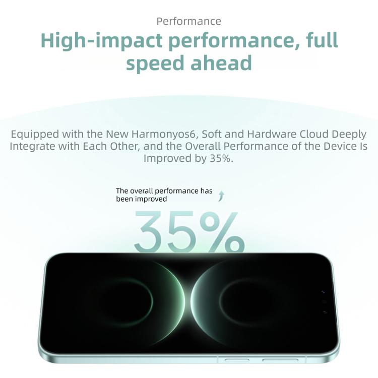 HUAWEI Mate 80, 12GB+512GB, Side Fingerprint Identification, 6.75 inch HarmonyOS 6.0 Kirin 9020, NFC, OTG, Not Support Google Play, 12GB+512GB