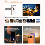 Honor Magic8 Pro Air, 12GB+512GB, Screen Fingerprint, 6.31 inch MagicOS 10.0 / Android 16 Dimensity 9500 Octa Core, Network: 5G, NFC, OTG, 12GB+512GB