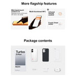 Xiaomi REDMI Turbo 5 Max, 12GB+512GB, 6.83 inch Xiaomi HyperOS 3 Dimensity 9500s Octa Core, NFC, Network: 5G, 12GB+512GB