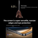 Realme GT7, 12GB+256GB, 6.8 inch Android 15 / Realme UI 6.0 MediaTek Dimensity 9400+ Octa Core, NFC, Network: 5G, Support Google Play, 12GB+256GB