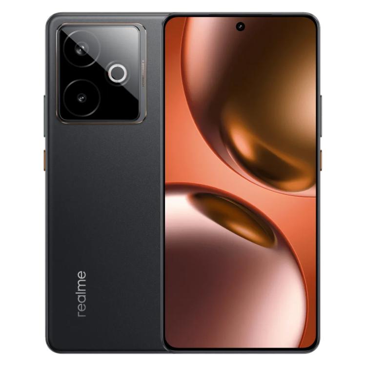 Realme GT7, 12GB+256GB, 6.8 inch Android 15 / Realme UI 6.0 MediaTek Dimensity 9400+ Octa Core, NFC, Network: 5G, Support Google Play, 12GB+512GB