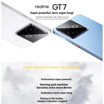 Realme GT7, 12GB+256GB, 6.8 inch Android 15 / Realme UI 6.0 MediaTek Dimensity 9400+ Octa Core, NFC, Network: 5G, Support Google Play, 12GB+512GB