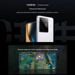Realme GT7, 16GB+1TB, 6.8 inch Android 15 / Realme UI 6.0 MediaTek Dimensity 9400+ Octa Core, NFC, Network: 5G, Support Google Play, 16GB+1TB