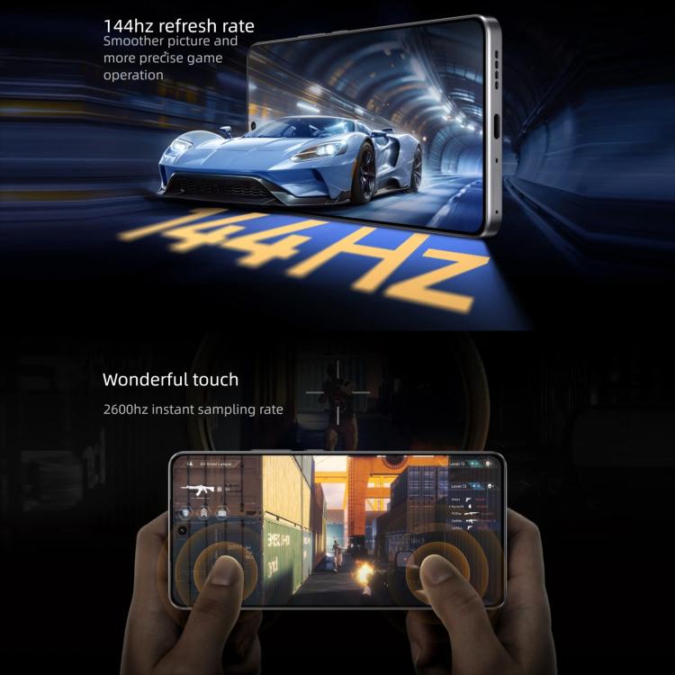 Realme GT7, 16GB+256GB, 6.8 inch Android 15 / Realme UI 6.0 MediaTek Dimensity 9400+ Octa Core, NFC, Network: 5G, Support Google Play, 16GB+256GB