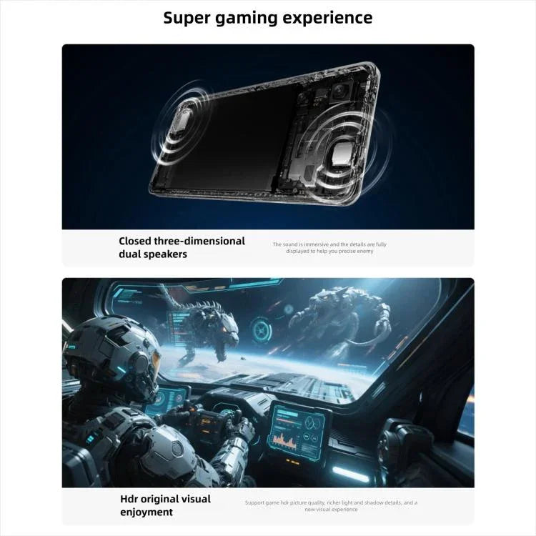 Realme Neo7 Turbo, 12GB+512GB, 6.8 inch Android 15 / Realme UI 6.0 MediaTek Dimensity 9400e Octa Core, NFC, Network: 5G, Support Google Play, 12GB+512GB