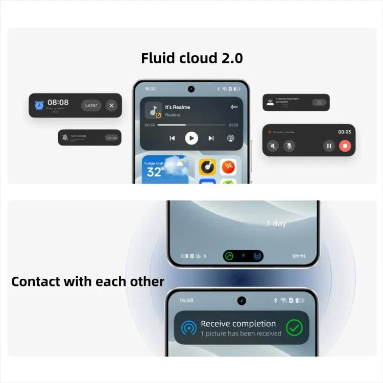 Realme Neo7 Turbo, 12GB+256GB, 6.8 inch Android 15 / Realme UI 6.0 MediaTek Dimensity 9400e Octa Core, NFC, Network: 5G, Support Google Play, 16GB+256GB