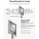Realme Neo7 Turbo, 16GB+512GB, 6.8 inch Android 15 / Realme UI 6.0 MediaTek Dimensity 9400e Octa Core, NFC, Network: 5G, Support Google Play, 16GB+512GB